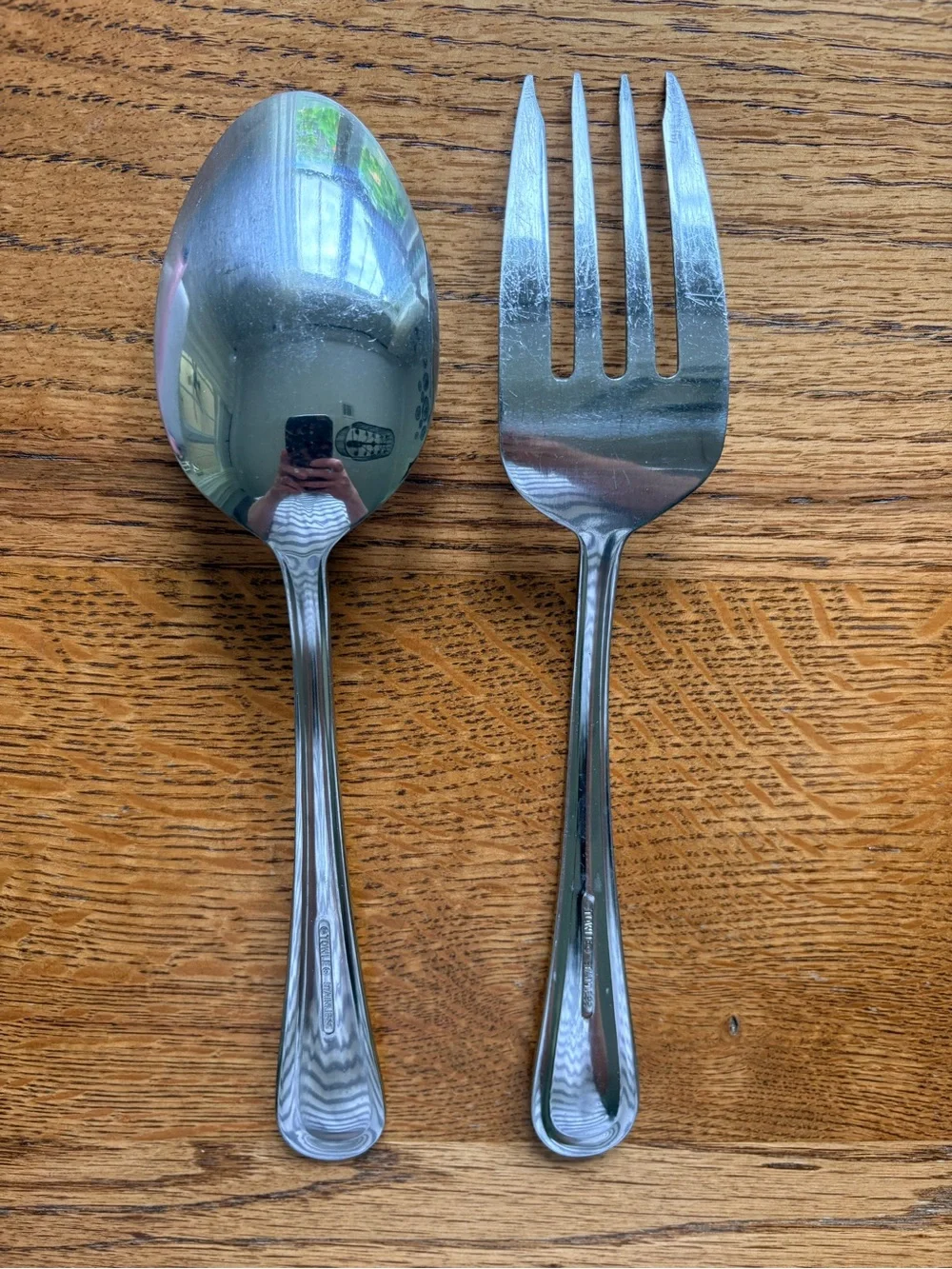 Towle two pieces